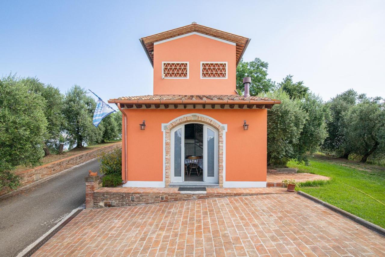 Fienile Cipresso, Art Of Living Tuscany Torre Eksteriør bilde