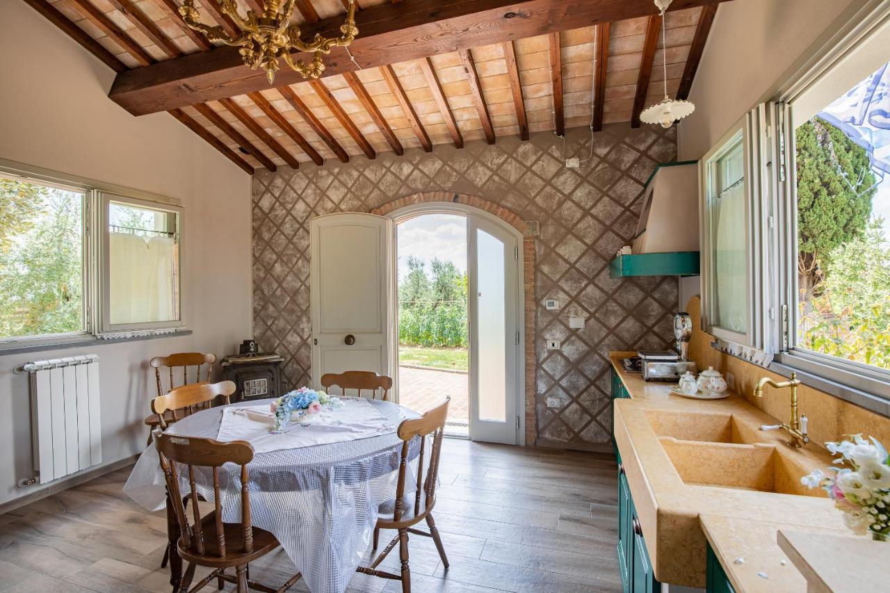 Fienile Cipresso, Art Of Living Tuscany Torre Eksteriør bilde