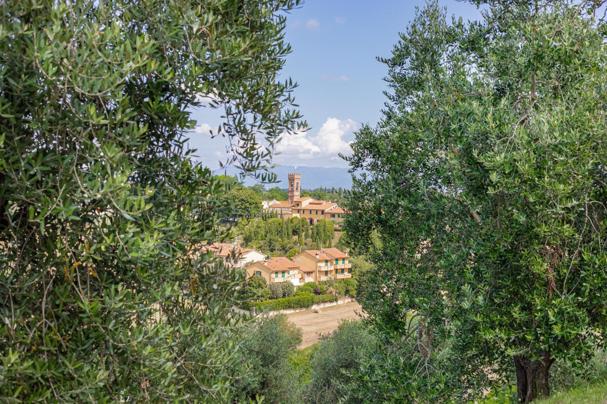 Fienile Cipresso, Art Of Living Tuscany Torre Eksteriør bilde